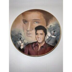 Elvis Presley 'Teddy Bear' DELPHI Plate